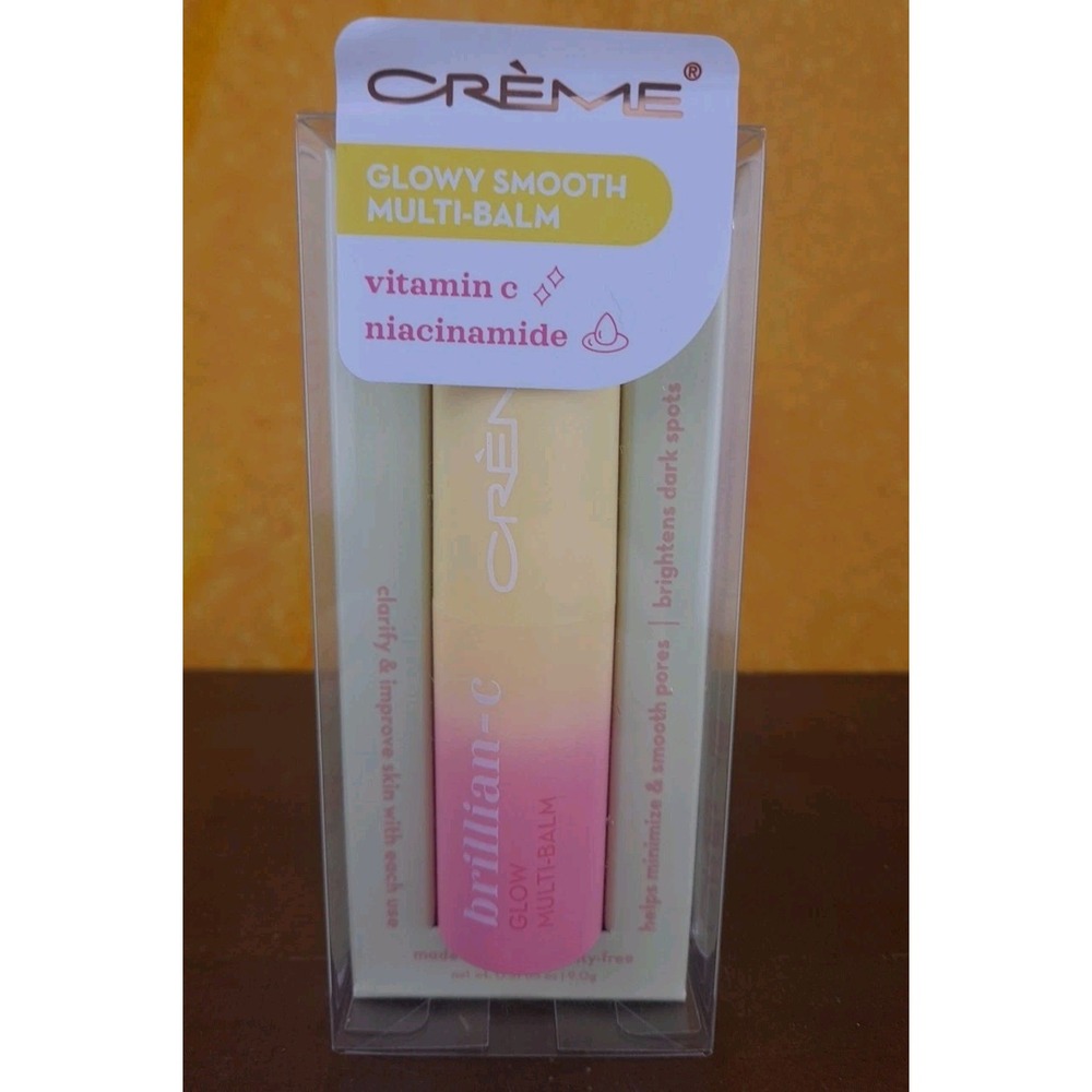 The Crème Shop‎ BRILLIAN-C Glow Multi-Balm - Makeup Primer Brightens Dark Spots